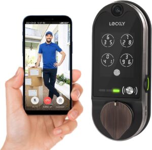 Smart Door Locks with Camera